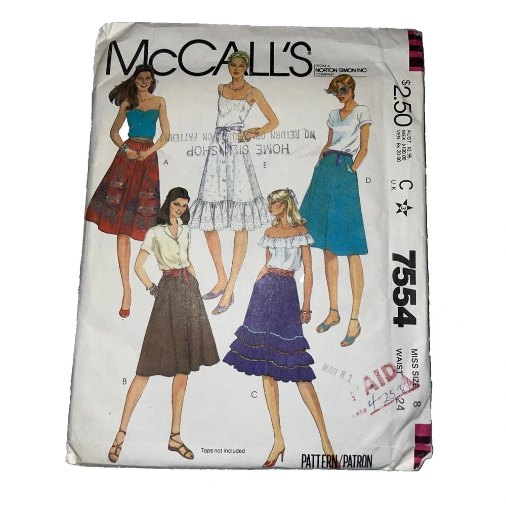 McCalls thank you